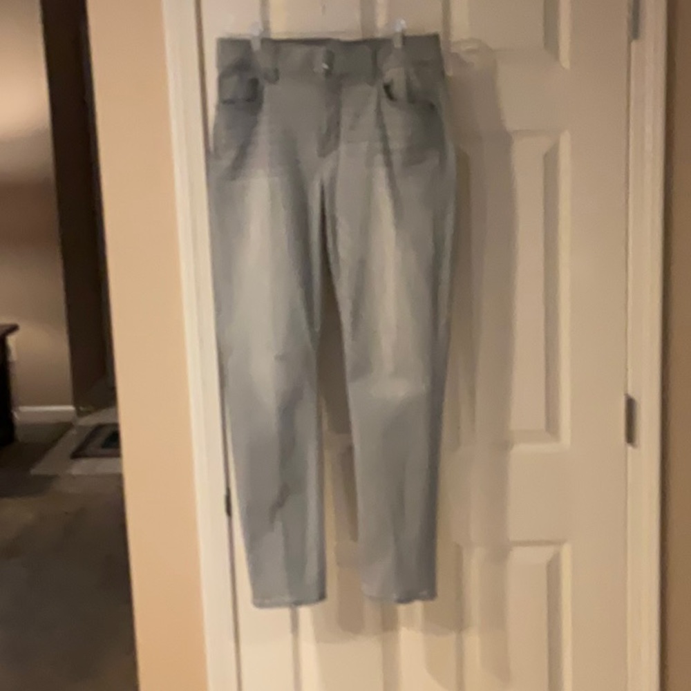 Whitehouse BlackMarket grey jeans